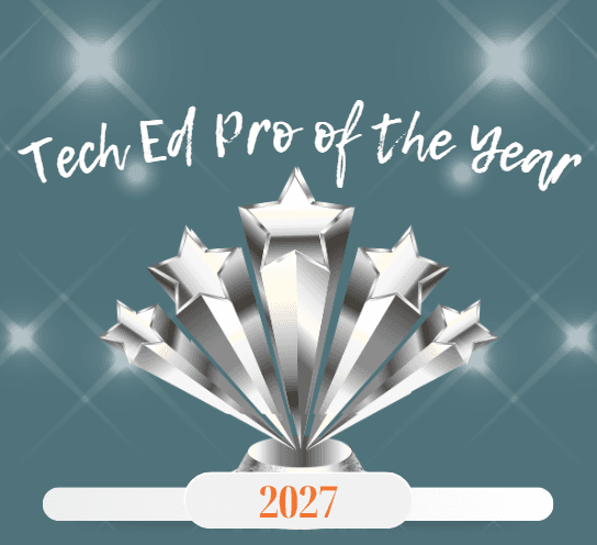 Tech Ed Pro of the Year Image