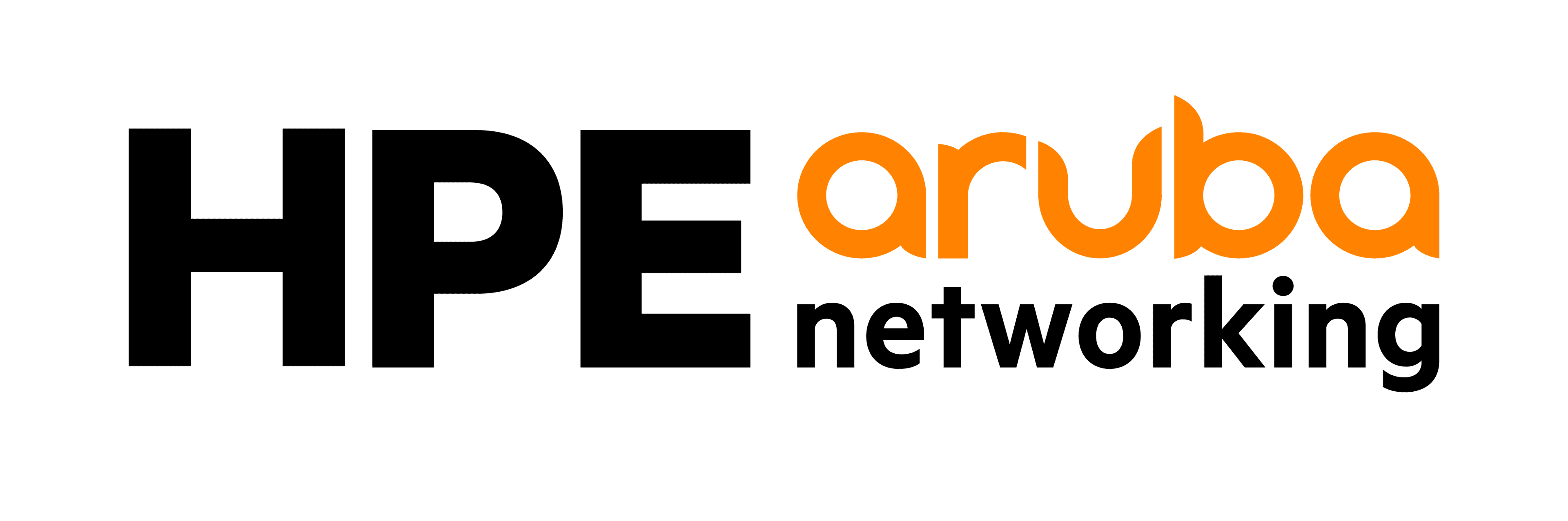 HPE ARUBA NETWORKING LOGO